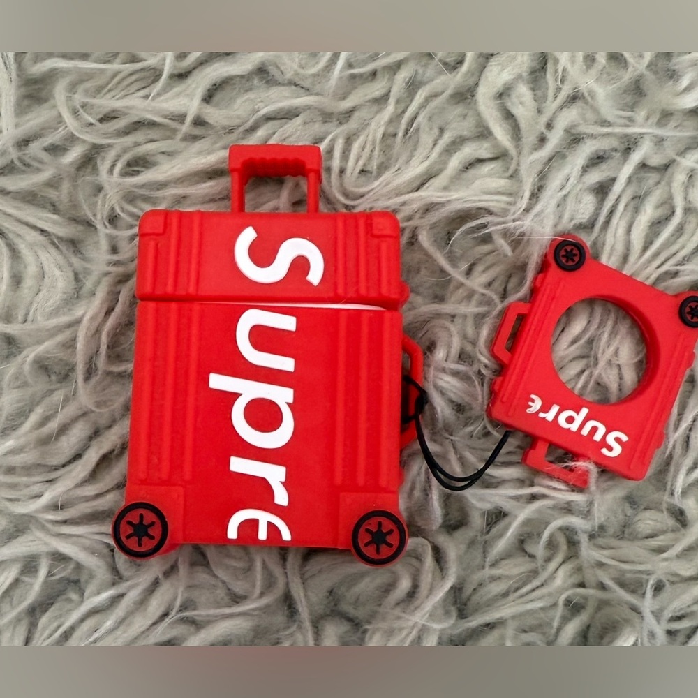 AIRPODS CASE (Second generation) LOGO/USE